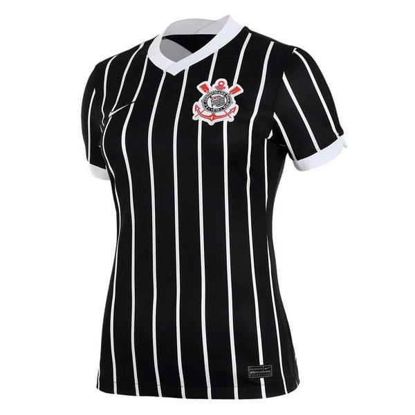 Camiseta Corinthians Paulista 2ª Mujer 2020/21 Negro